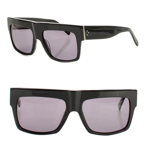 celine sunglasses zz top replica|Sunglasses Celine Black in Plastic .